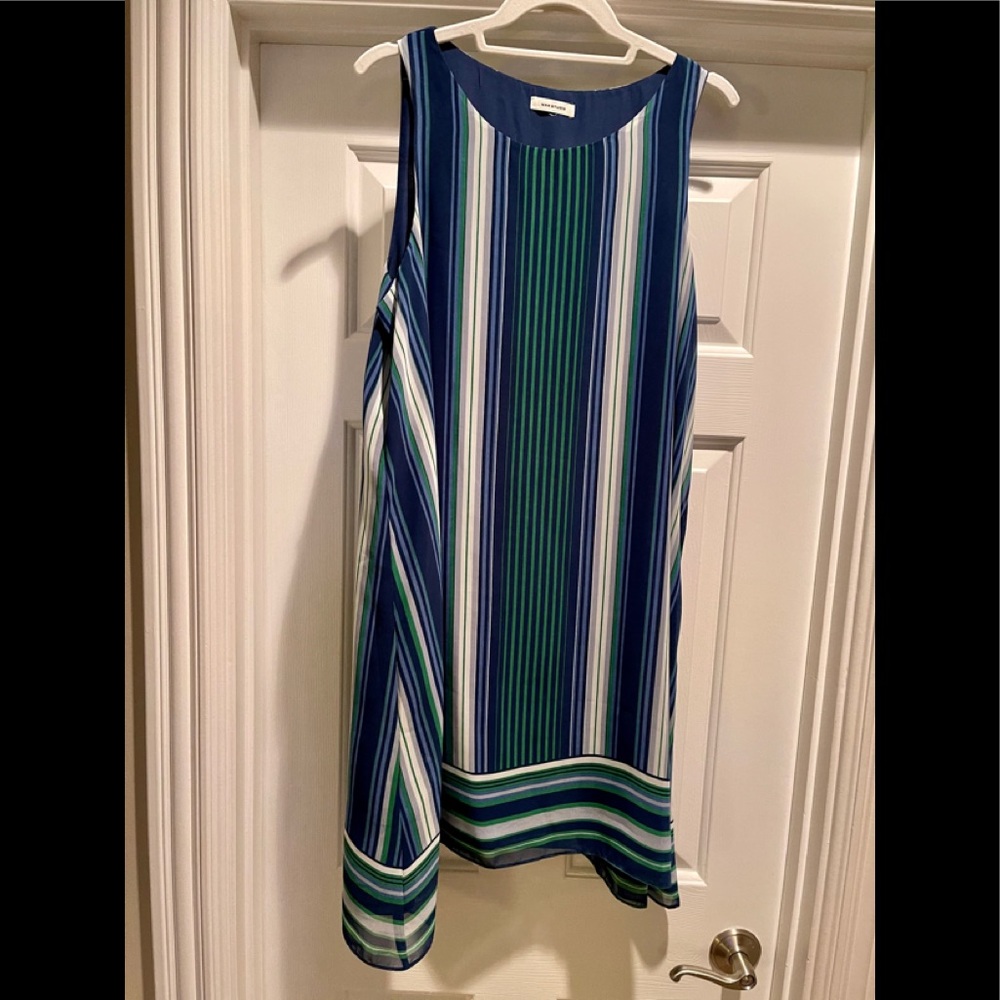 Max Studio sleeveless sheath dress. Sz. Lg